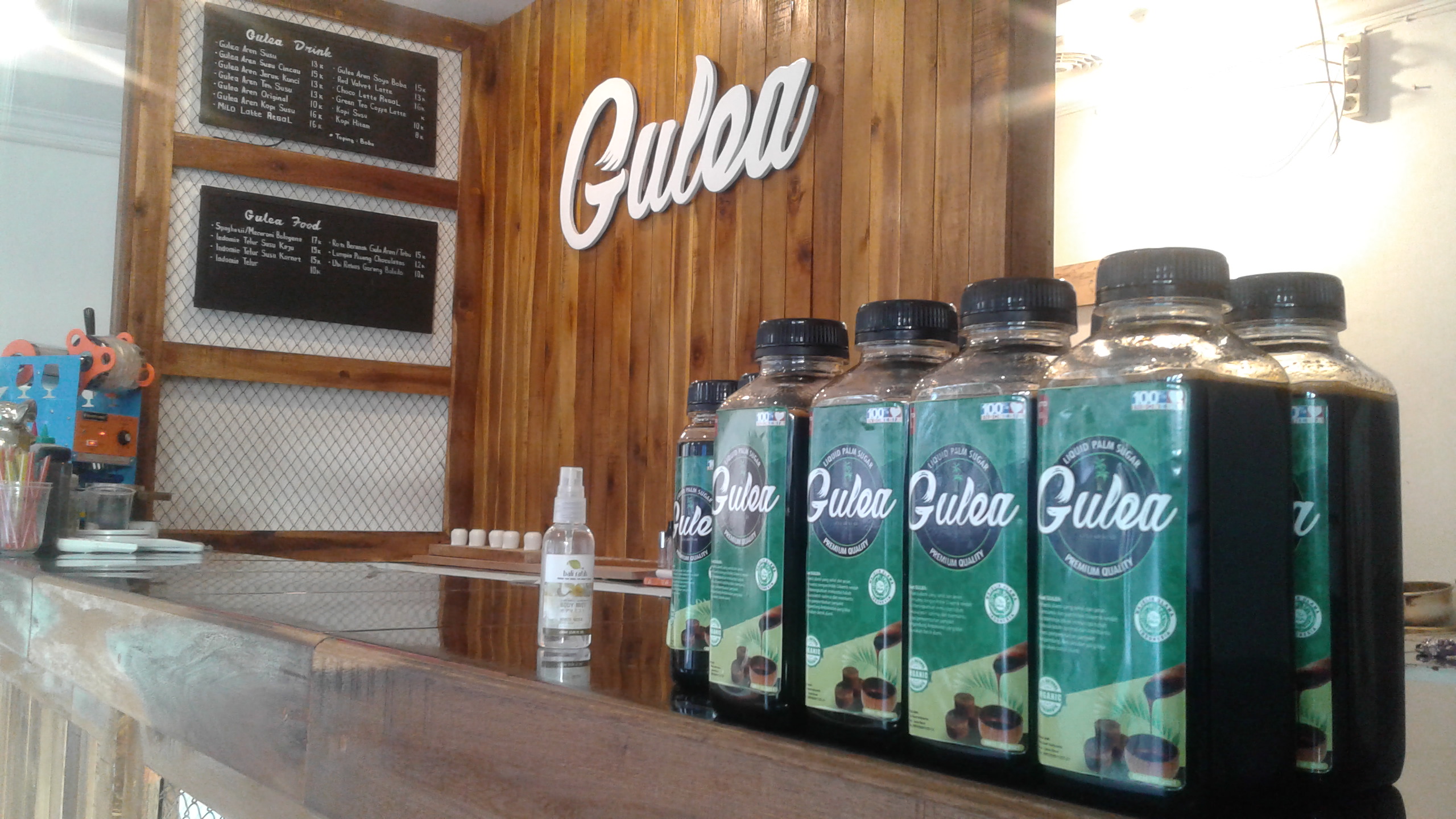 Gulea Produk  Lokal  yang mulai dilirik pasar  nasional www 